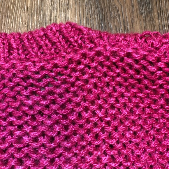 Vintage 80’s Chunky Cable Knit Sweater Vest - Picture 14 of 17